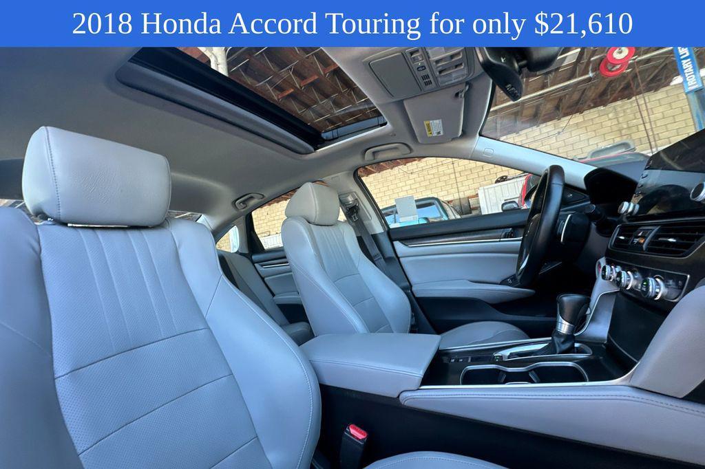 used 2018 Honda Accord car, priced at $21,610