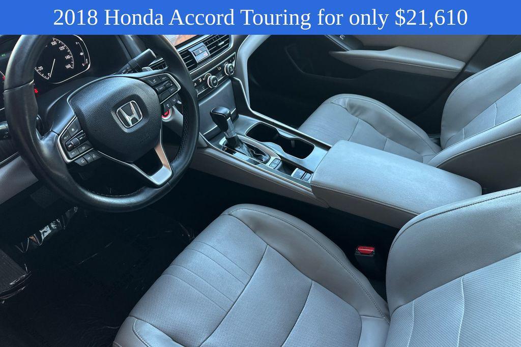 used 2018 Honda Accord car, priced at $21,610