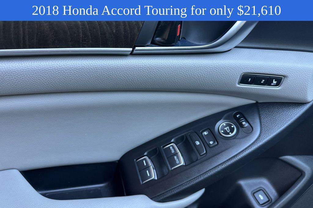 used 2018 Honda Accord car, priced at $21,610