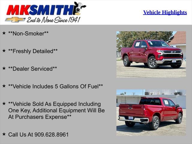 used 2024 Chevrolet Silverado 1500 car, priced at $46,995