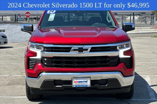 used 2024 Chevrolet Silverado 1500 car, priced at $46,995