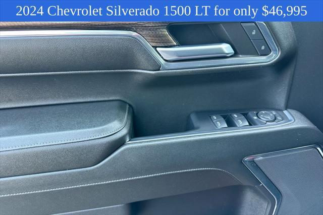 used 2024 Chevrolet Silverado 1500 car, priced at $46,995