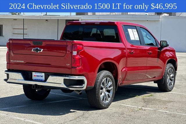used 2024 Chevrolet Silverado 1500 car, priced at $46,995