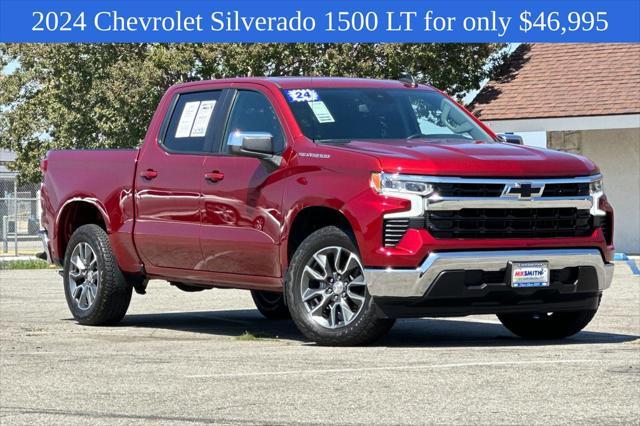 used 2024 Chevrolet Silverado 1500 car, priced at $46,995