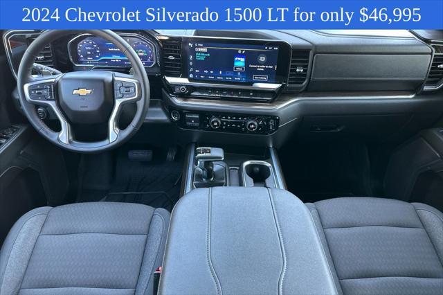 used 2024 Chevrolet Silverado 1500 car, priced at $46,995