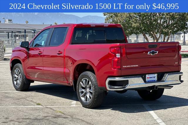 used 2024 Chevrolet Silverado 1500 car, priced at $46,995