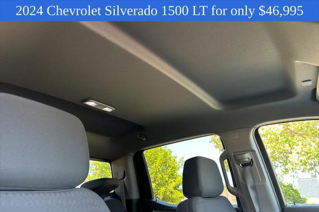 used 2024 Chevrolet Silverado 1500 car, priced at $46,995