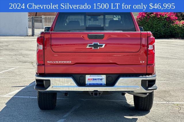 used 2024 Chevrolet Silverado 1500 car, priced at $46,995