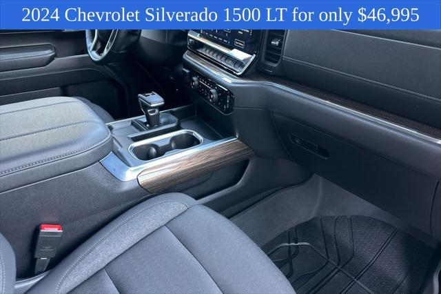 used 2024 Chevrolet Silverado 1500 car, priced at $46,995