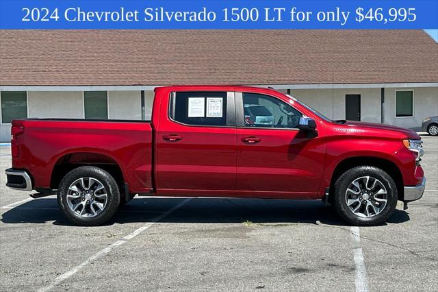 used 2024 Chevrolet Silverado 1500 car, priced at $46,995