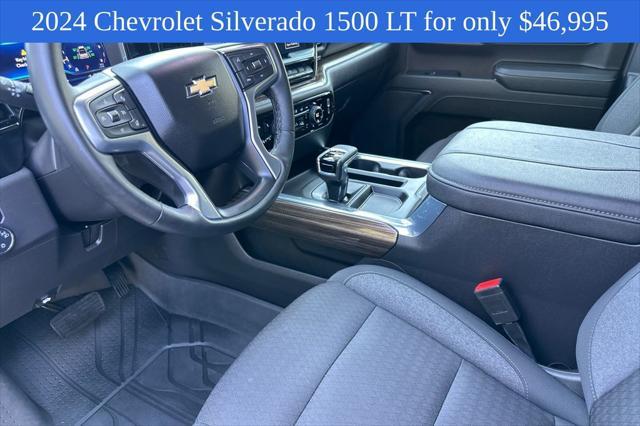 used 2024 Chevrolet Silverado 1500 car, priced at $46,995