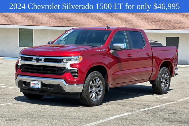 used 2024 Chevrolet Silverado 1500 car, priced at $46,995
