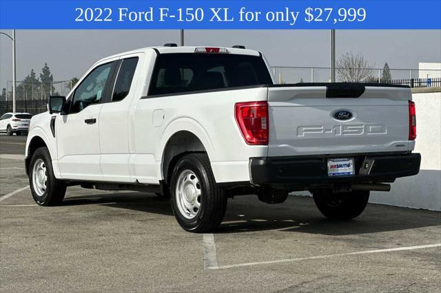 used 2022 Ford F-150 car, priced at $27,999