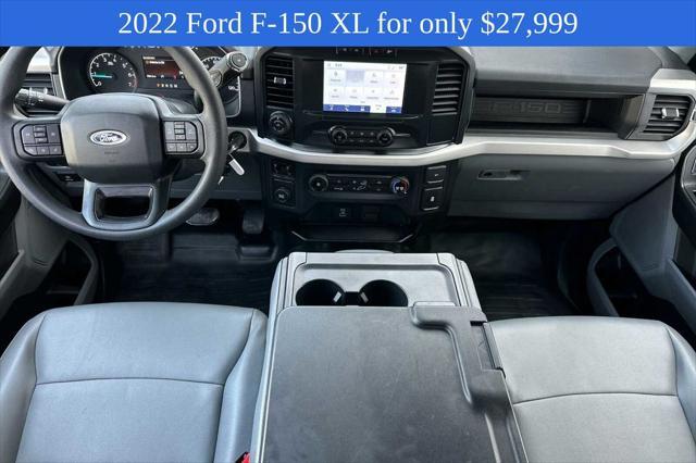 used 2022 Ford F-150 car, priced at $27,999