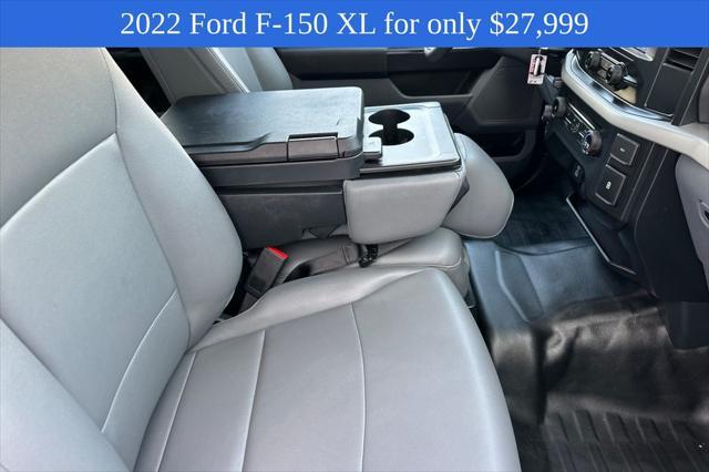 used 2022 Ford F-150 car, priced at $27,999