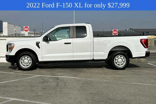 used 2022 Ford F-150 car, priced at $27,999