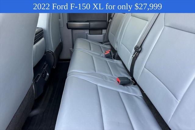 used 2022 Ford F-150 car, priced at $27,999