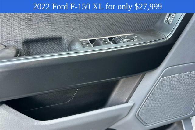 used 2022 Ford F-150 car, priced at $27,999