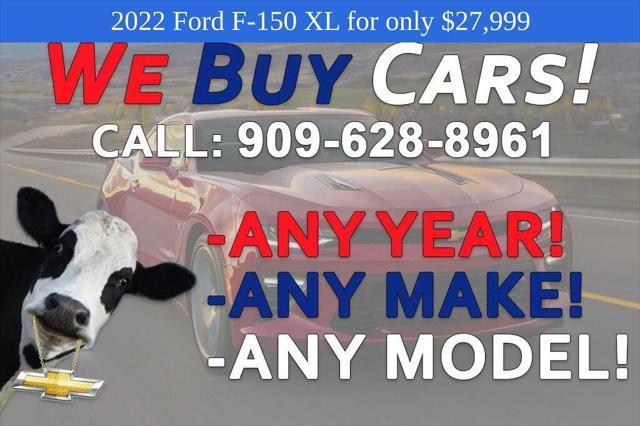 used 2022 Ford F-150 car, priced at $27,999