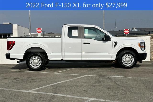 used 2022 Ford F-150 car, priced at $27,999