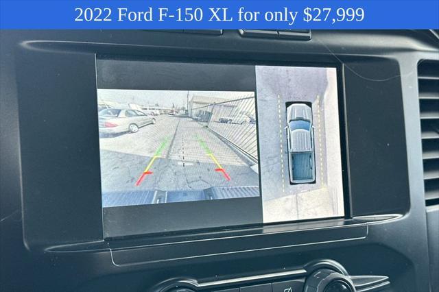 used 2022 Ford F-150 car, priced at $27,999