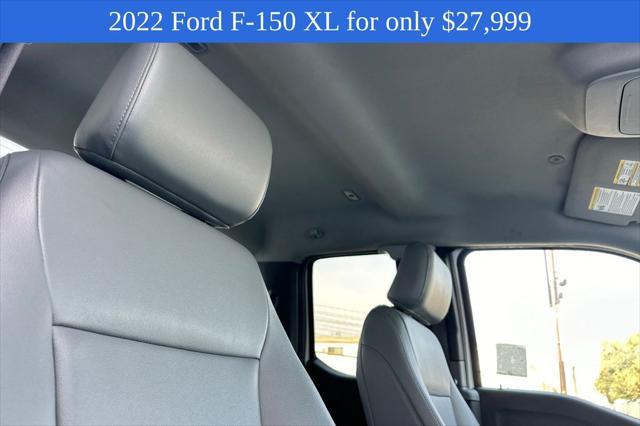 used 2022 Ford F-150 car, priced at $27,999