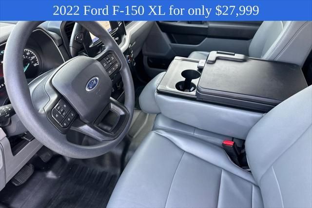 used 2022 Ford F-150 car, priced at $27,999