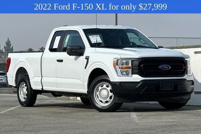 used 2022 Ford F-150 car, priced at $27,999