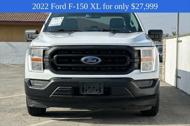 used 2022 Ford F-150 car, priced at $27,999