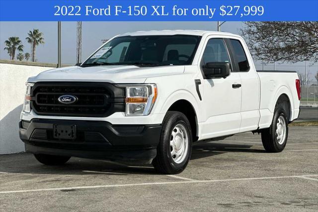 used 2022 Ford F-150 car, priced at $27,999