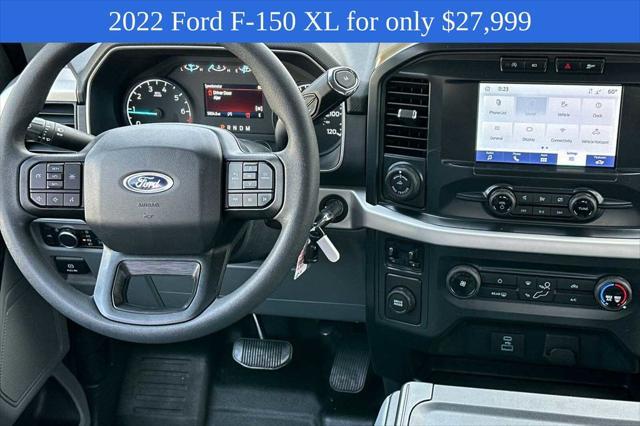 used 2022 Ford F-150 car, priced at $27,999