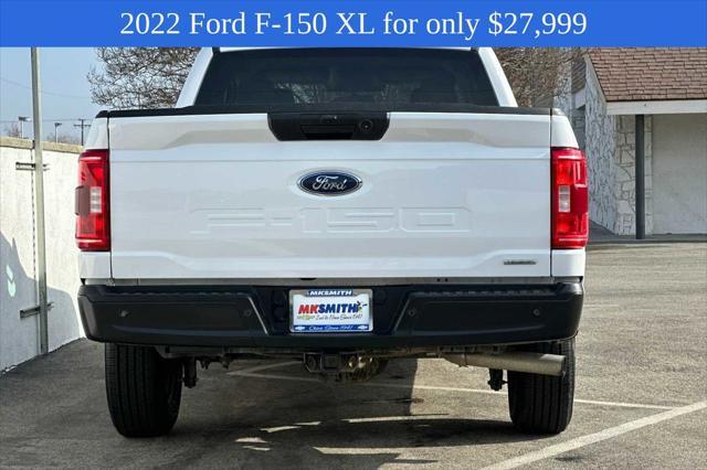 used 2022 Ford F-150 car, priced at $27,999