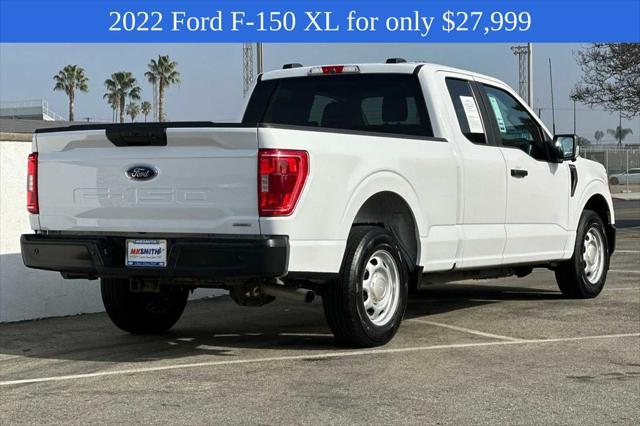 used 2022 Ford F-150 car, priced at $27,999