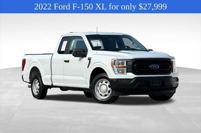 used 2022 Ford F-150 car, priced at $27,999