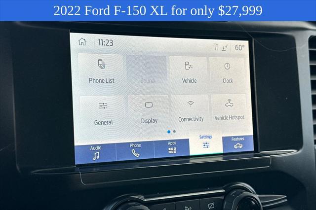 used 2022 Ford F-150 car, priced at $27,999