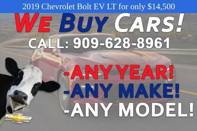 used 2019 Chevrolet Bolt EV car, priced at $14,500