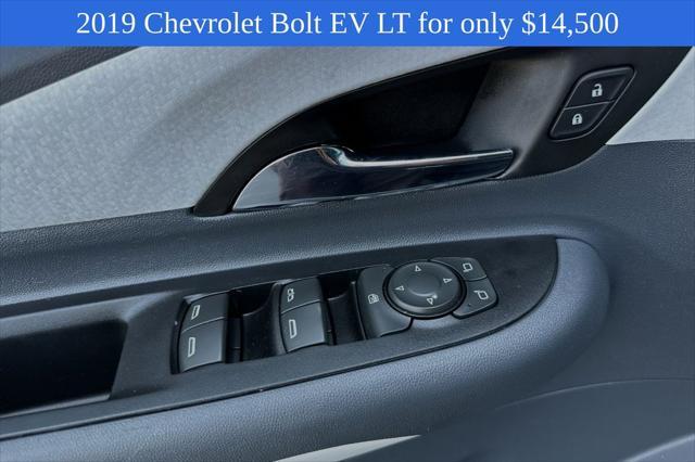 used 2019 Chevrolet Bolt EV car, priced at $14,500