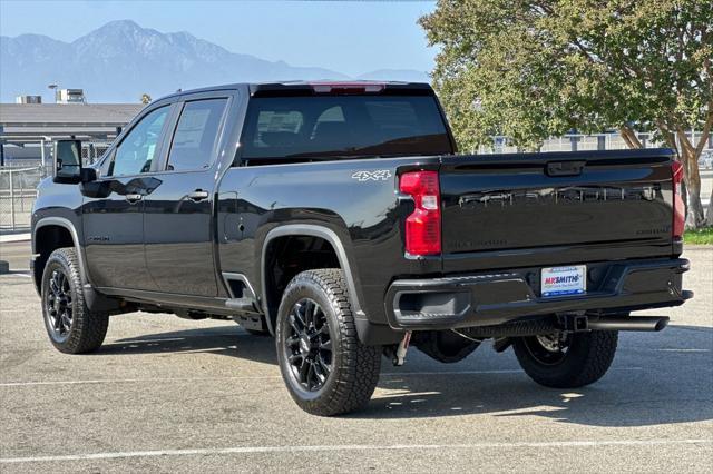 new 2025 Chevrolet Silverado 2500 car, priced at $56,980