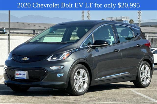 used 2020 Chevrolet Bolt EV car, priced at $20,995