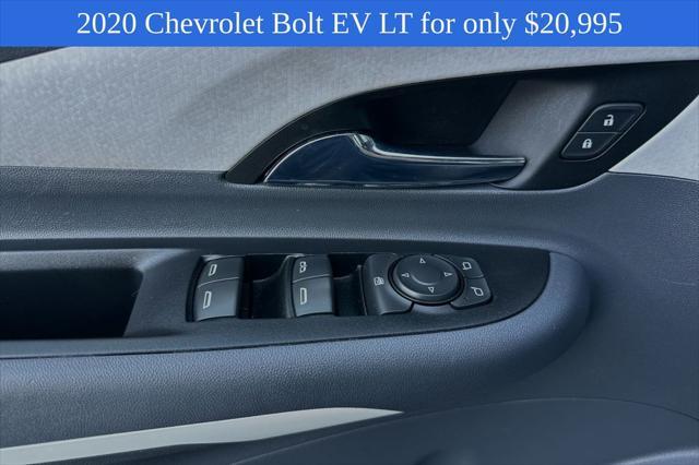 used 2020 Chevrolet Bolt EV car, priced at $20,995