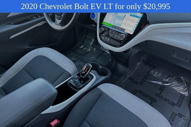 used 2020 Chevrolet Bolt EV car, priced at $20,995