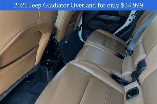 used 2021 Jeep Gladiator car, priced at $34,999