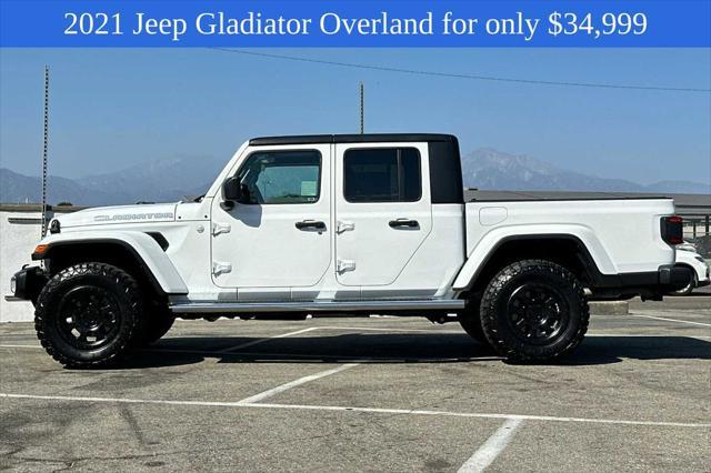 used 2021 Jeep Gladiator car, priced at $34,999