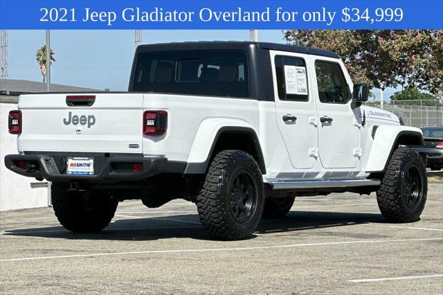 used 2021 Jeep Gladiator car, priced at $34,999