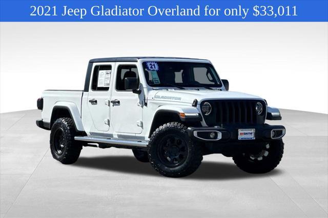 used 2021 Jeep Gladiator car, priced at $33,011