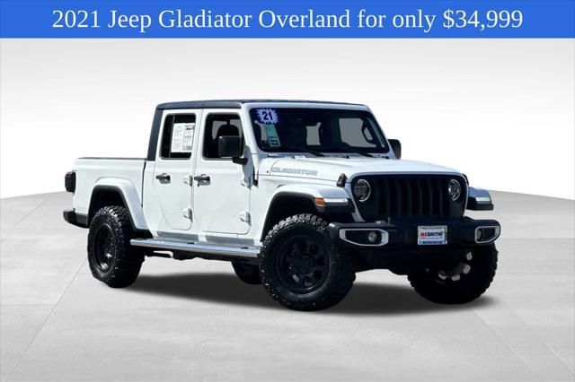 used 2021 Jeep Gladiator car, priced at $34,999