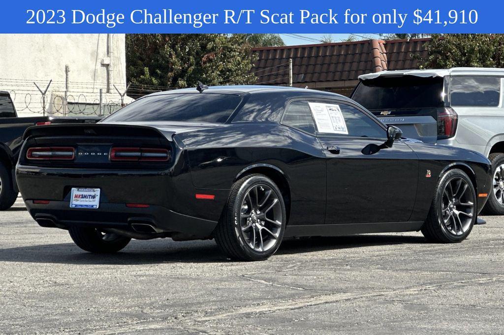 used 2023 Dodge Challenger car, priced at $41,910