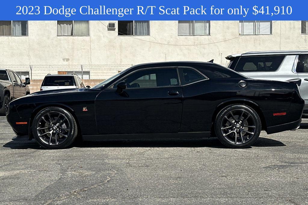 used 2023 Dodge Challenger car, priced at $41,910