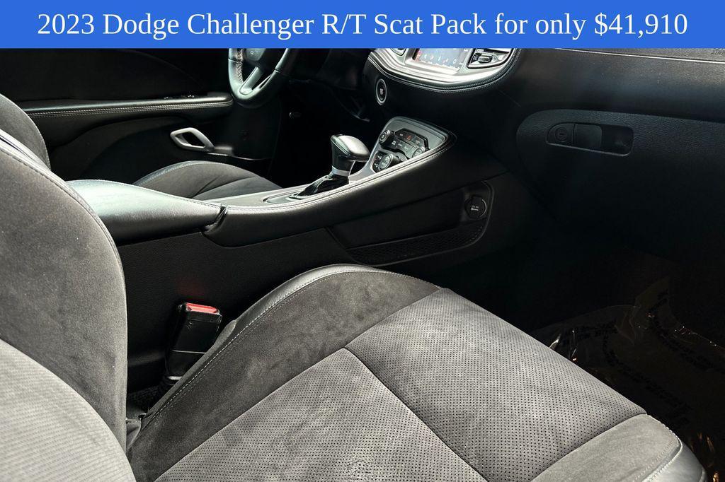 used 2023 Dodge Challenger car, priced at $41,910