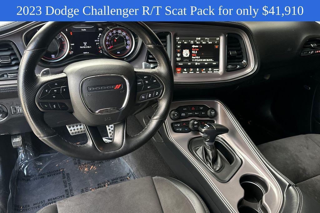 used 2023 Dodge Challenger car, priced at $41,910